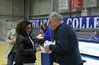 WBBall Final Four tribute  Wheaton College honored the 25th anniversary of the 1994-95 women’s basketball team that went to the NCAA final four during halftime ceremony of Wheaton’s game against Mount Holyoke College Saturday, January 18, 2020. - Photo By: KEITH NORDSTROM : Wheaton, basketball, NCAA, Final Four, 25th anniversary